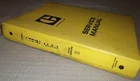 Caterpillar D348 Industrial Marine Engine Service Shop Repair Manual 36J 38J Acceptable. Price: $69.99.