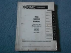 1965 Omc Stern Drive 225 HUE-13E HU-13EM Service Repair Manual 380602 Oem Used. Price: $19.99.