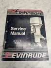 Omc Johnson Evinrude Service Manual "cc" Models 60 Thru 75 Hp #507662 Used. Price: $32.13.