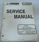 1987 Mercury/mariner 6/8/9.9/15 210CC Sailpower Service Manual P/n 90-13449--1 Used. Price: $11.80.