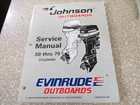 1997 Omc Johnson Evinrude Eu Thru 70 Hp 3 Cylinder Service Manual P/n 507266 Used. Price: $25.00.