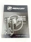 Mercury 2016 30/40 Efi Cylinder Fourstroke Service Manual 90-8M0105569 Used. Price: $39.99.