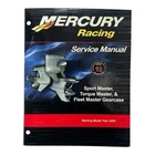 Mercury Racing 90-842009 Sport/torque/fleet Master Gearcase Service Manual Used. Price: $39.99.