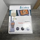 Cobra HH350W Flt Floating 6W Vhf Radio White #mr New. Price: $124.99.