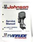 1991 Omc 150 175 Hp 60 Lv Johnson Evinrude Service Manual 507950 Free Priority Used. Price: $77.88.