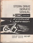 1970 Evinrude/johnson Omc Stern Drive 90 Hp Service Manual P/n 384487 (365) Used. Price: $35.99.