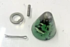 Johnson TN-28 Metal Propeller Nut Pin Drive 5HP Outboard Motor Used. Price: $25.00.