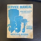 Mercury Service Manual C-90-75512 Used. Price: $32.50.