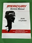 2003 Oem Service Manual Mercury/mariner 30/40 2-CYLINDER 90-826148R03 Used. Price: $39.57.