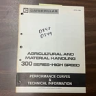 Caterpillar D348 D349 300 Engine Performance Curve & Technical Guide Manual Very. Price: $19.49.