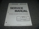 1999 Mercury Mariner 135 150 175 200 Outboard Motor Shop Service Manual Suppl Xo Used. Price: $104.49.