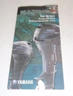 Yamaha Outboard Marine 2006 Edition Tune-up Specs F2.5-LZ300 LIT-18559-06-07. Price: $17.49.
