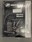 2009 Mercury 40 Fourstroke 3 Cylinder Service Manual 90-899974 New. Price: $24.99.