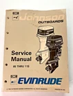 1993 Omc 88 90 100 Comm 115 Hp Johnson Evinrude Service Manual 508285 Used. Price: $108.88.