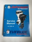 1993 Omc Johnson Evinrude Outboards 500607 9.9 Thru 30 Service Manual Oem New. Price: $30.00.