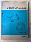 Volvo Penta 740/DP, 740MS5 Workshop Manual 7733187-4 BN15 For. Price: $6.95.