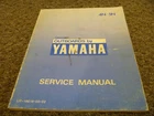 1987-1990 Yamaha M4MLHQ M4MSHP M4MSHQ M4SD M4SF 5LK Outboard Service Manual Xz Used. Price: $39.89.