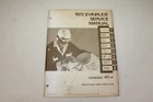 1972 Evinrude Service Manual Norseman 40HP Models 40202 40203 40252 40253 #4817 Used. Price: $14.95.