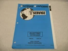 Nos 116052 Omc Evinrude Johnson 1994 Electric Outboard Models Parts Catalog HBF2 New. Price: $14.07.