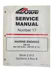1996 Mercury/mercruiser #17 Gm- V-8 Book Of Service Manual 90-823225-1 Used. Price: $17.05.