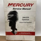 2003 Mercury Outboard 200/225 Optimax Dfi Service Manual P/n 90-859769R03 Used. Price: $39.99.