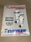 Johnson Evinrude Et Lv 120 - 140 185 225 250 300 Hp Service Manual 508287 Used. Price: $23.88.
