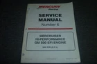 2005 Mercruiser Hi Performance Gm 500 Efi Engine 502 Cid #6 Service Manual Xz Used. Price: $158.35.