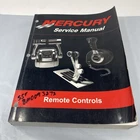 2006 Mercury Remote Controls Manual 90-814705R03 Used. Price: $9.99.