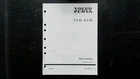 Volvo Penta 7.4 Gl 8.2 Parts Catalog 7748060-6 1993 Marine Good. Price: $24.99.