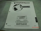 1994 Omc Sterndrive Oem Parts Catalog 7.4 King Cobra Models #3854828 4-2-2 New. Price: $14.95.