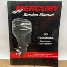 Mercury Marine Service Manual 115 Fourstroke Efi P/n 90-881980R03 Used. Price: $39.99.