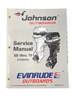 1997 Omc 60 65 70 Hp 3 Cyl Johnson Evinrude Service Manual 507266 Priority Used. Price: $87.88.