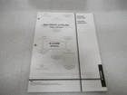 PM59 2001 Johnson Evinrude 8 Comm Models Final Edition Parts Catalog P/n 5001663 Used. Price: $8.42.