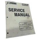 Mercury Mariner 75,90,100,115,125,65/80 Jet 1994 & Up Service Manual 90-830234R2 Used. Price: $56.66.