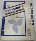 1980 Omc Evinrude Outboard 70/75 Hp Models Factory Service Manual Item No. 5494 Used. Price: $60.39.