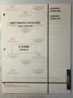 Omc Evinrude Johnson 5001663 2001 8 Hp Commercial Models Outboard Parts Catalog Used. Price: $9.95.