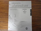5005141, Johnson 2002 Parts Catalog 3.5 Models, Omc New. Price: $5000.00.
