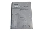 New Sealed 2003 Johnson Factory Service Manual 5005714 9.9 15 Hp Stroke. Price: $50.00.