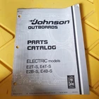 1975 Johnson Outboards Parts Catalog Electric #387010 Used. Price: $10.99.