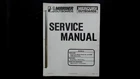 Mariner Mercury Outboards Service Manual 90-13645-1 1991 3-4 Cyl Models Good. Price: $49.99.