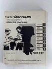 1971 Johnson 125 Hp Omc Outboard Service Repair Manual Pn JM-7111 Free 1ST Class Used. Price: $40.88.
