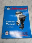 Omc Johnson Evinrude Service Manual "er" Models 9.9 Thru 30 Hp #500607 Used. Price: $45.90.