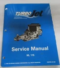 1993 Omc Johnson Evinrude Turbo Jet 90 115 Hp Models Service Manual P/n 502138 Used. Price: $71.92.