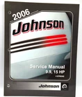 2006 Johnson Sd 4 Stroke 9.9, 15 Hp Models Oem Service Manual P/n 5006590 Vg + Used. Price: $25.46.
