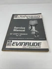 Omc Johnson/evinrude 1991 Service Manual 60 Loop Models 150, 175 P/n 508146 Used. Price: $29.99.