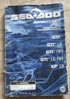 Sea Doo Operator's Guide 2004 219000320 Gti Xp English Maintenance Use Usato. Price: $31.37.