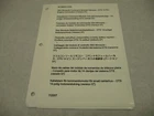 8M0012166 Slim Binnacle Command Module Harness Diagram For Mercury Dts 14 Pin 07 Used. Price: $11.48.