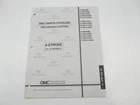 5001628 Omc Evinrude 9.9 15 Hp 4-STROKE Outboard Prelim Parts Catalog 2001 New. Price: $15.95.