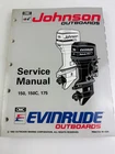 Johnson Evinrude Outboards Service Manual 150C 175 Omc 1992 Pn 508286 Used. Price: $44.95.
