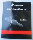 2013 Mercury Outboards Big Tiller Model Service Manual P/n 90-856249 Used. Price: $7.96.